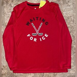 Waiting for Ice kids shirt